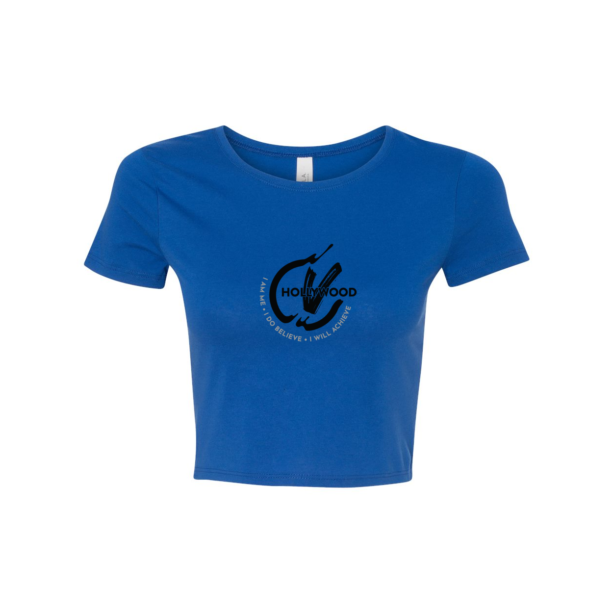 HVF Women's Crop Tee