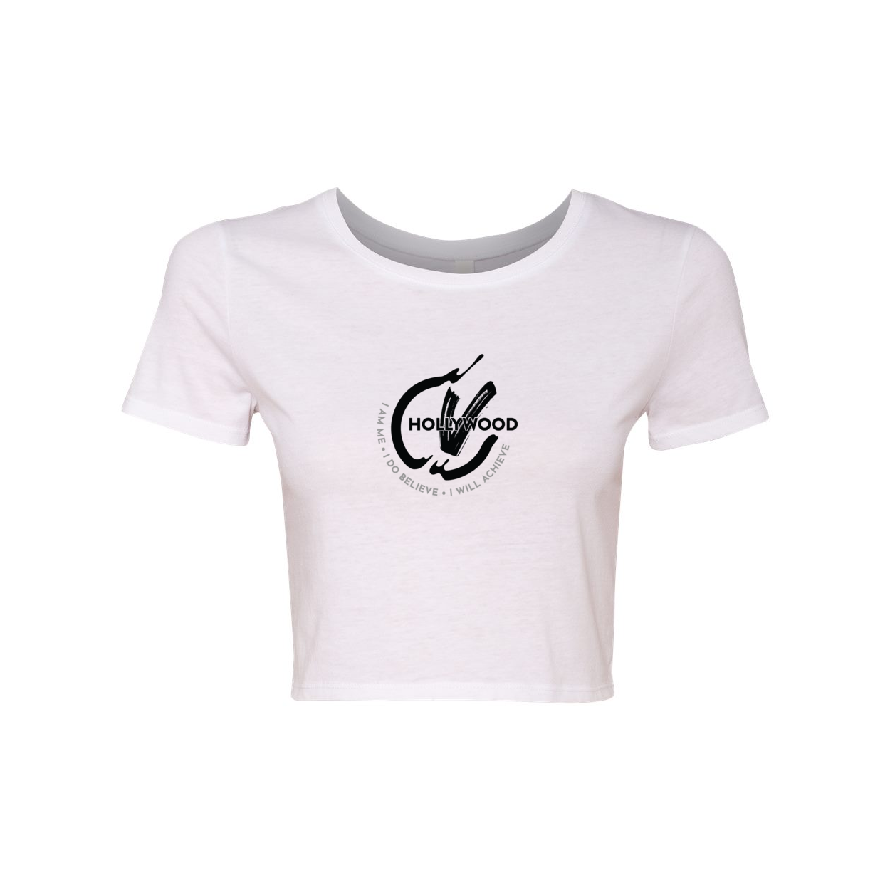 HVF Women's Crop Tee