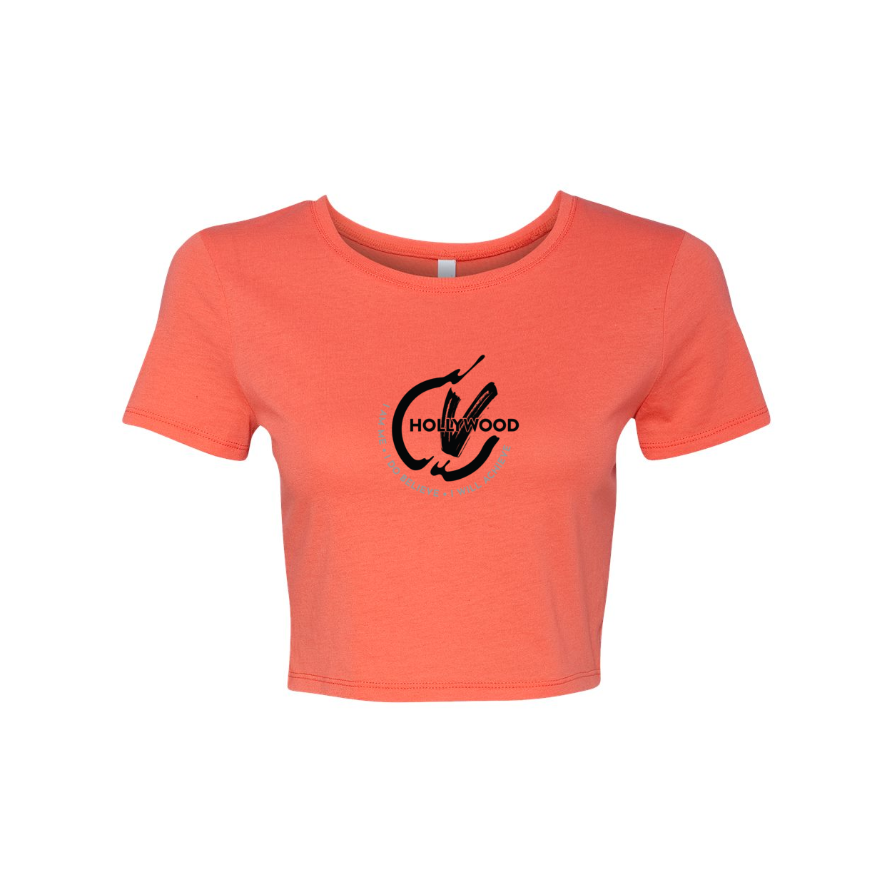 HVF Women's Crop Tee