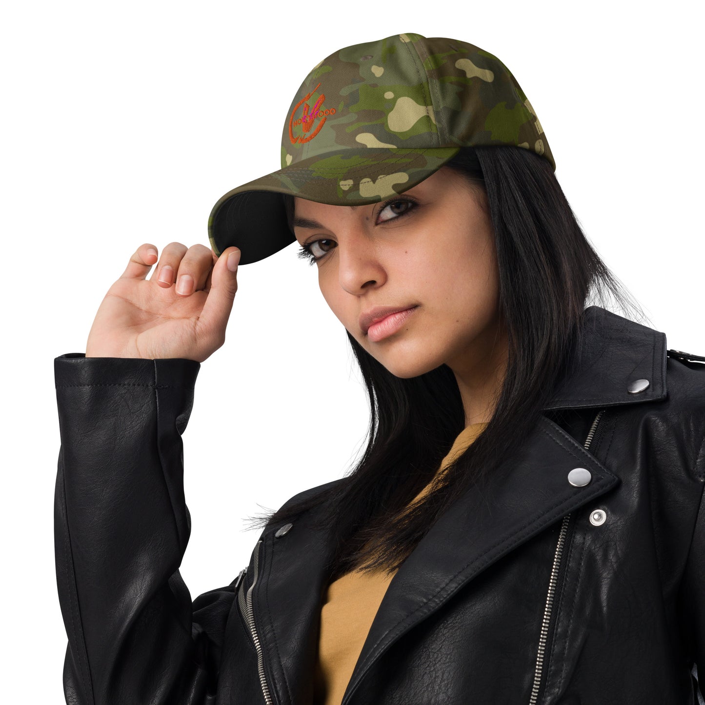HVF Multicam dad hat