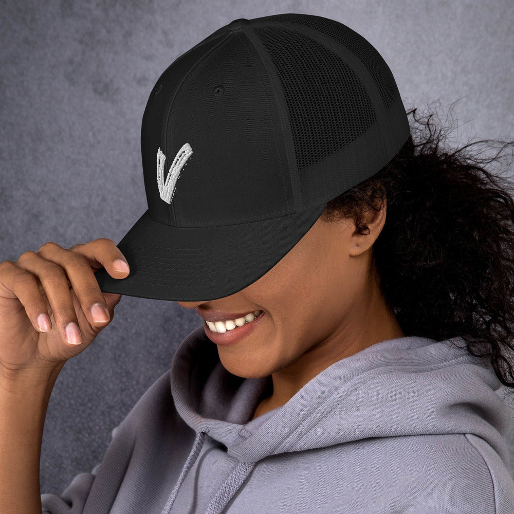 V Trucker Cap