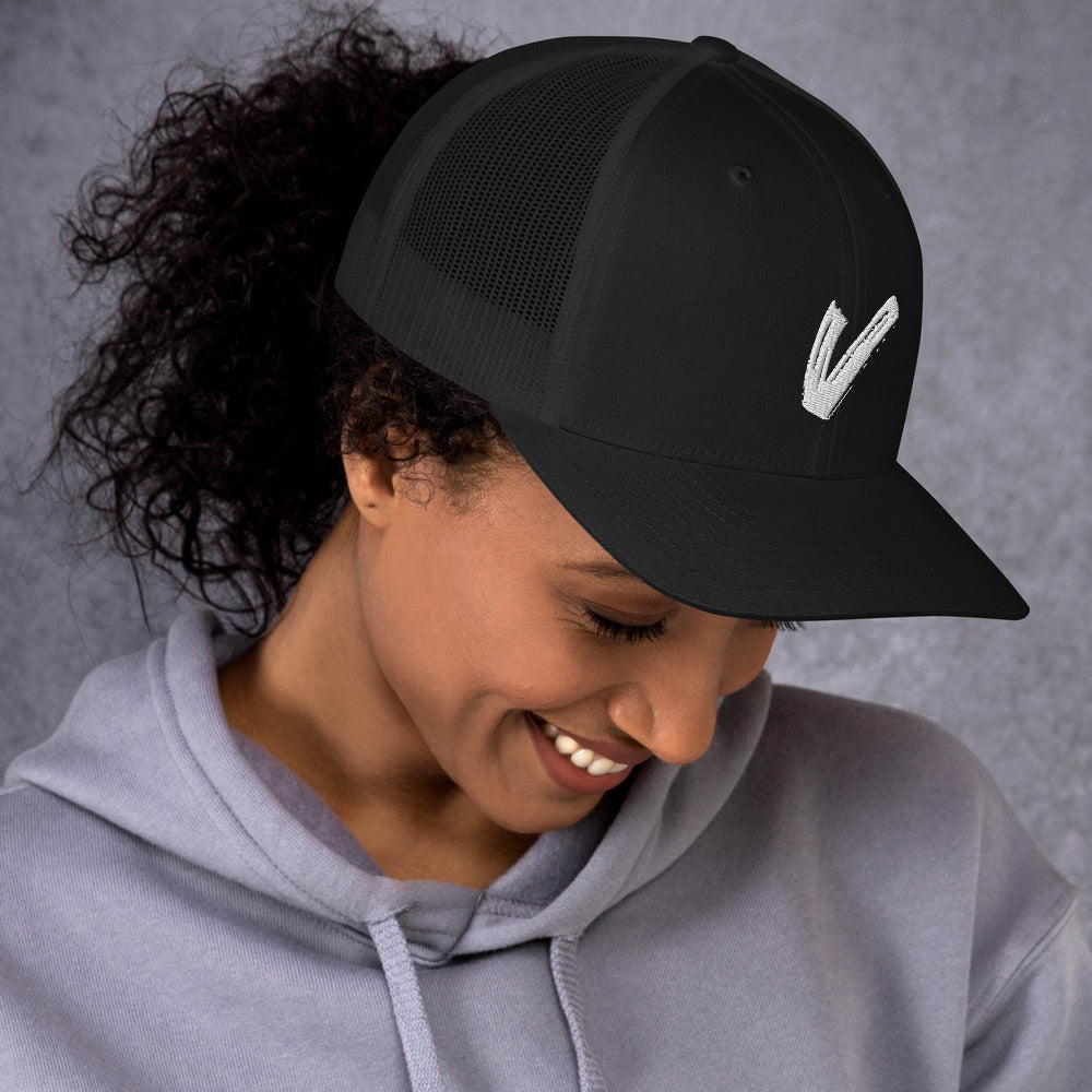 V Trucker Cap