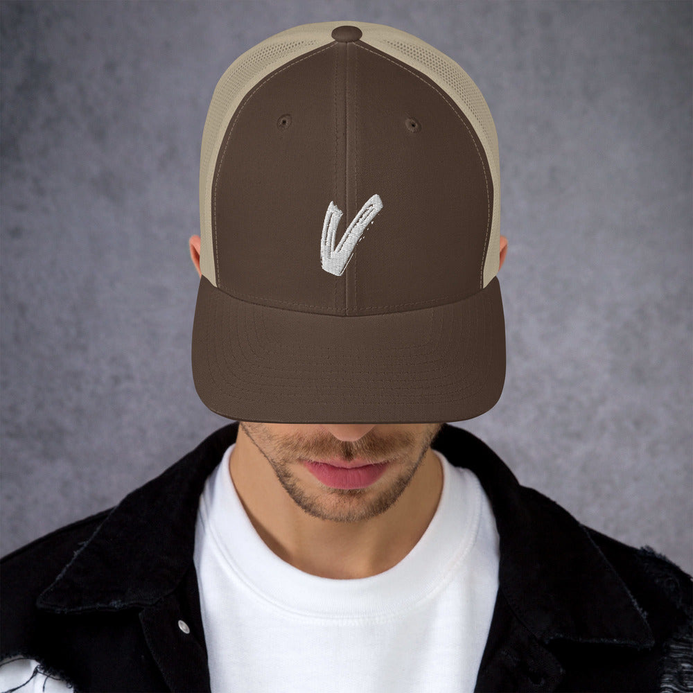 V Trucker Cap