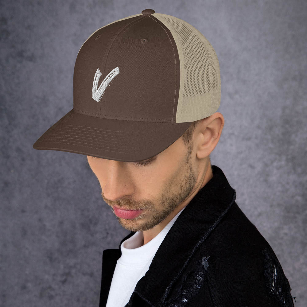 V Trucker Cap
