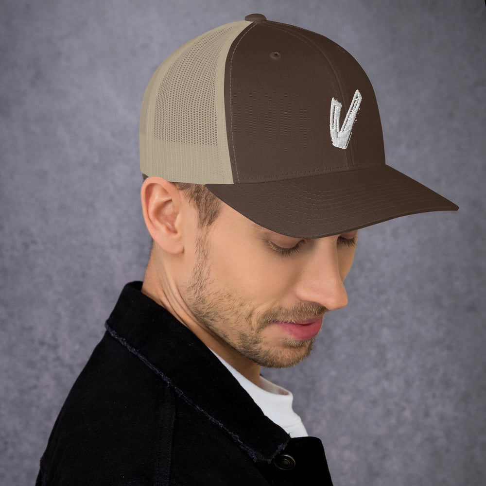 V Trucker Cap