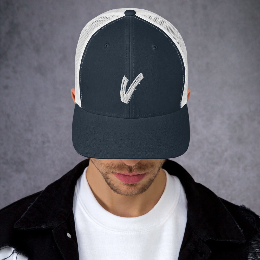 V Trucker Cap