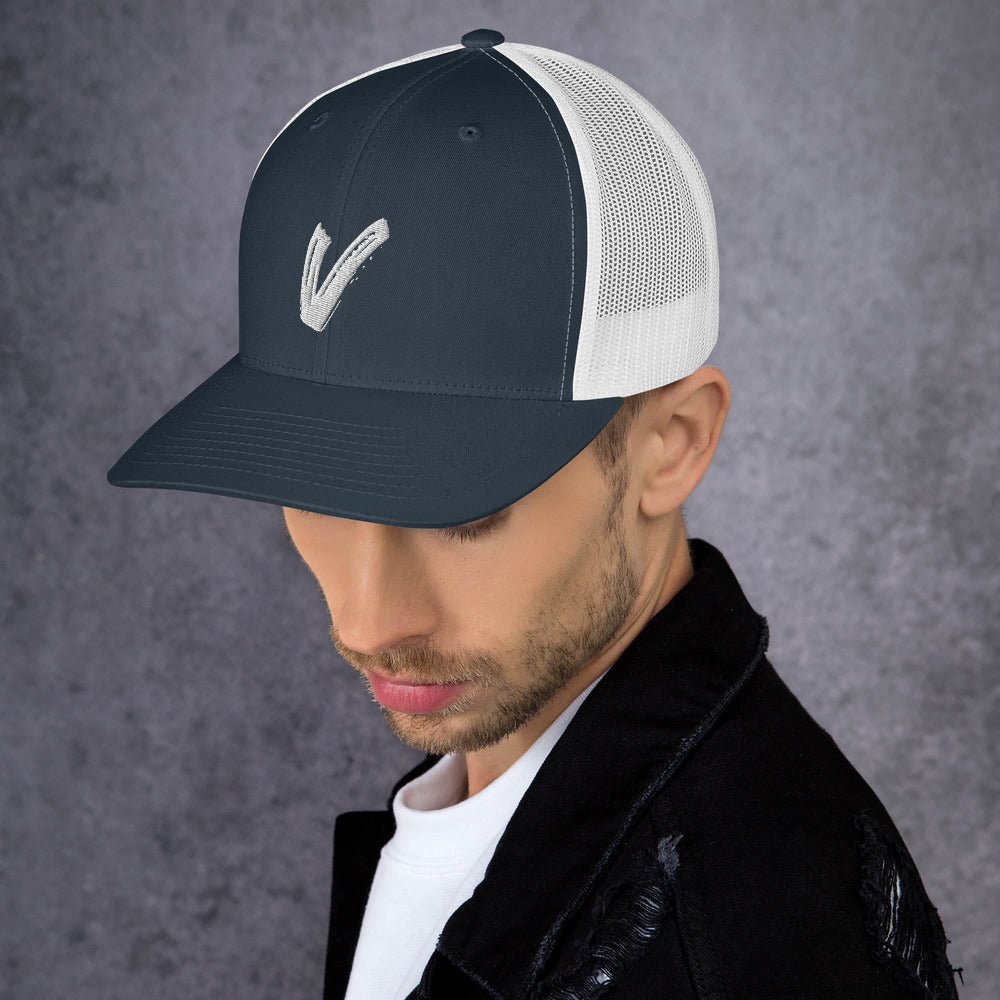 V Trucker Cap