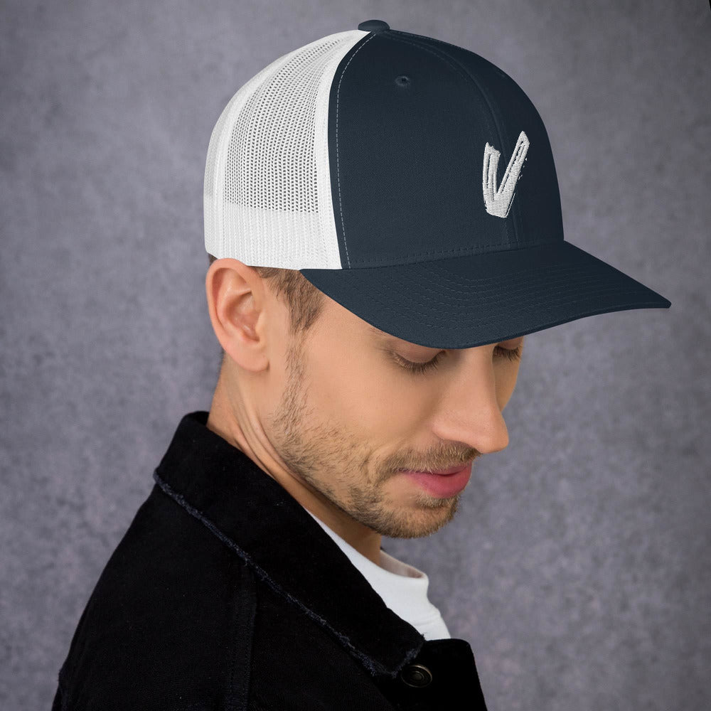 V Trucker Cap
