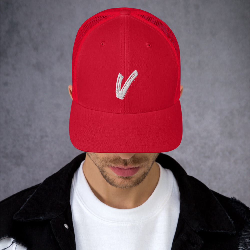 V Trucker Cap