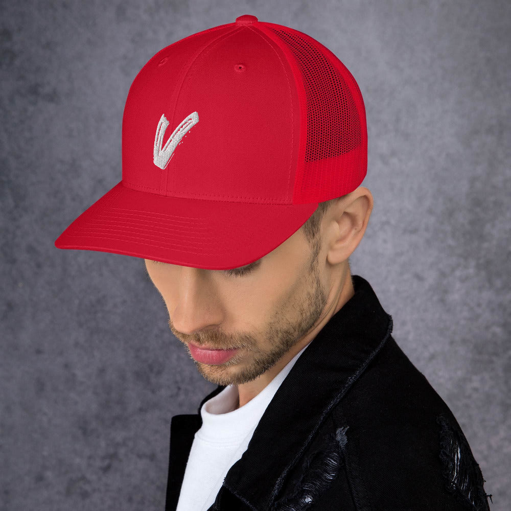 V Trucker Cap