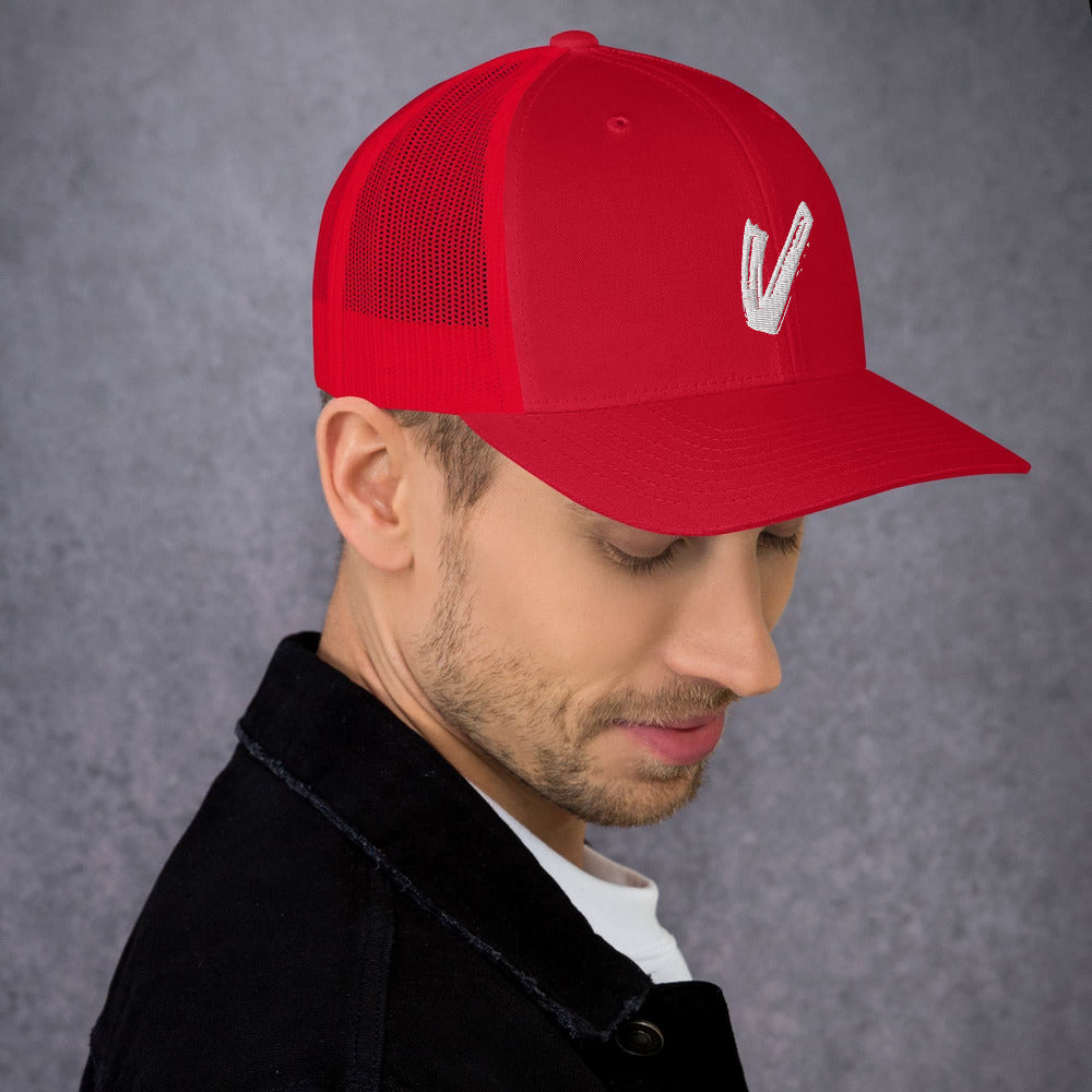 V Trucker Cap