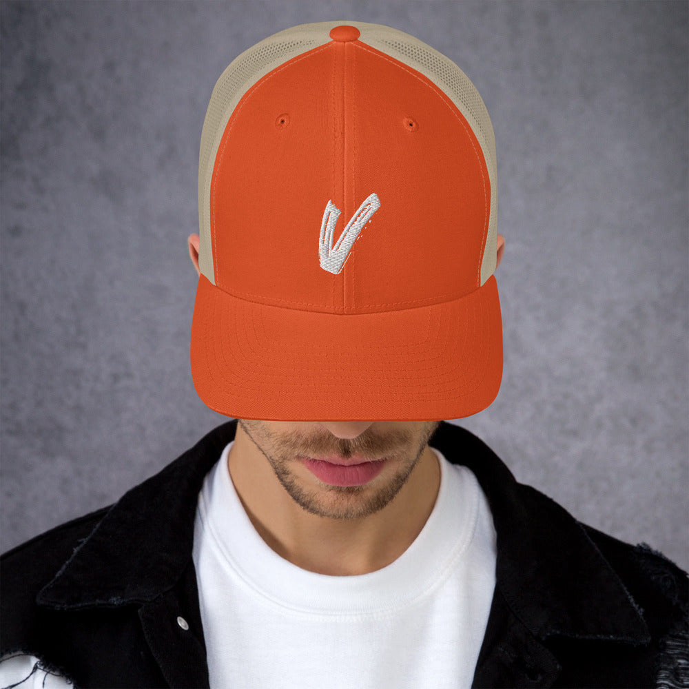 V Trucker Cap