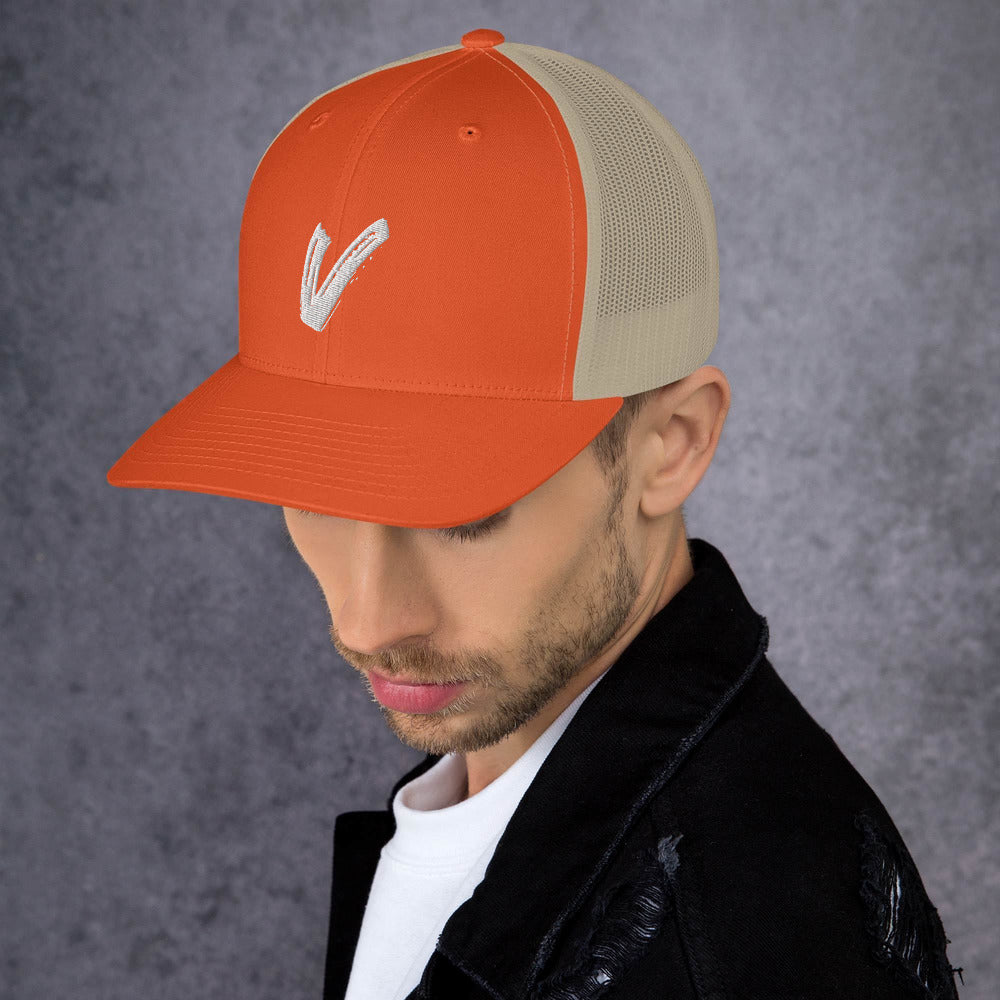 V Trucker Cap