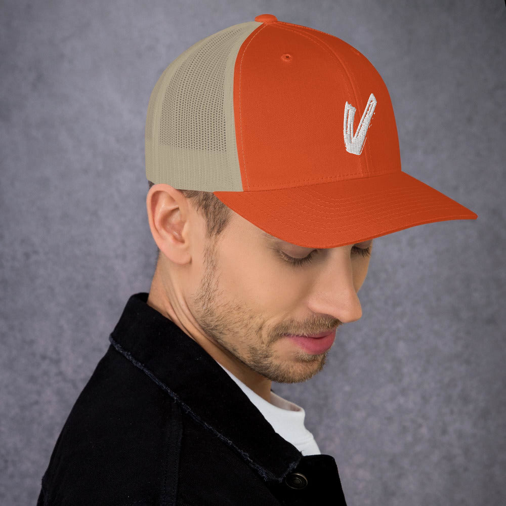V Trucker Cap
