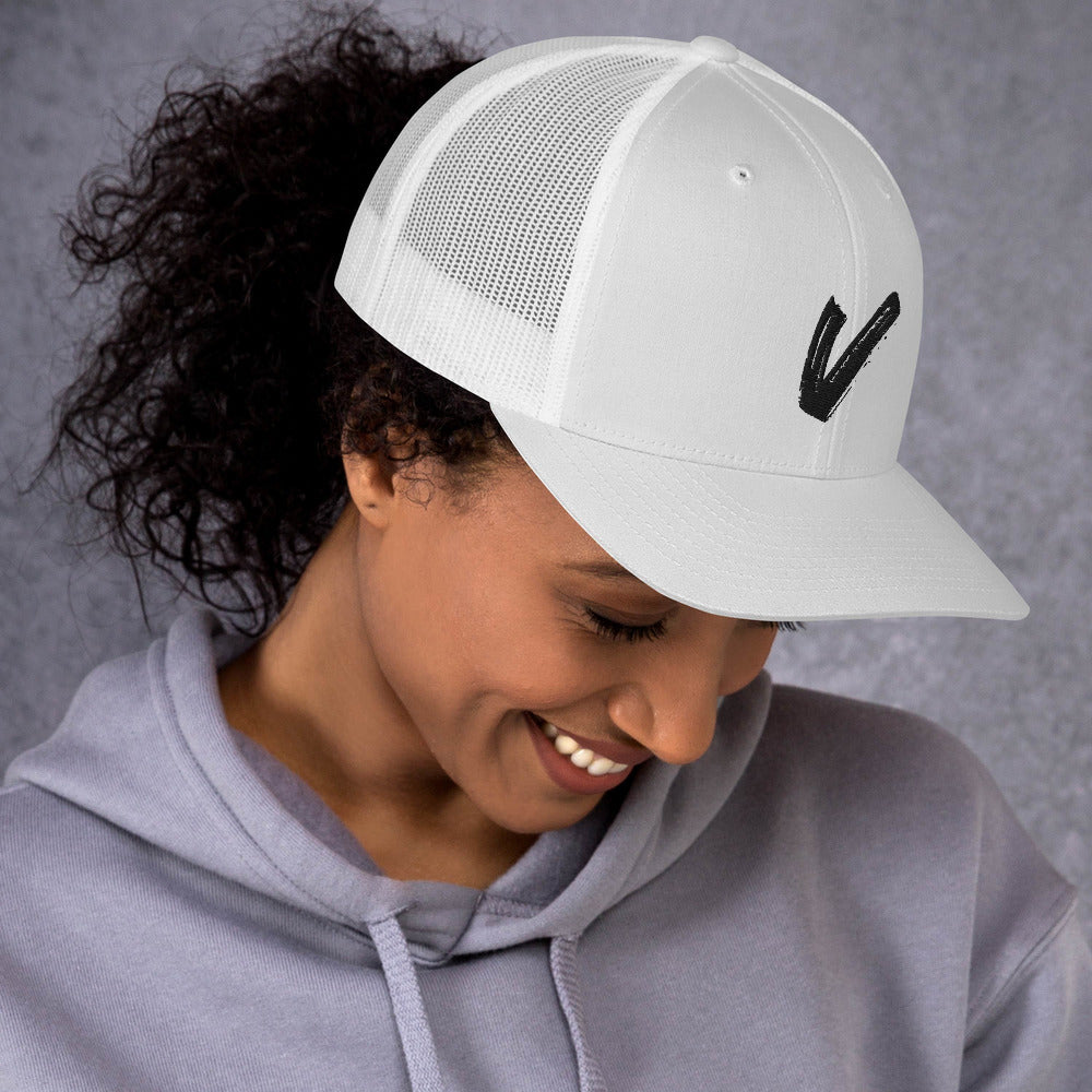 V Trucker Cap