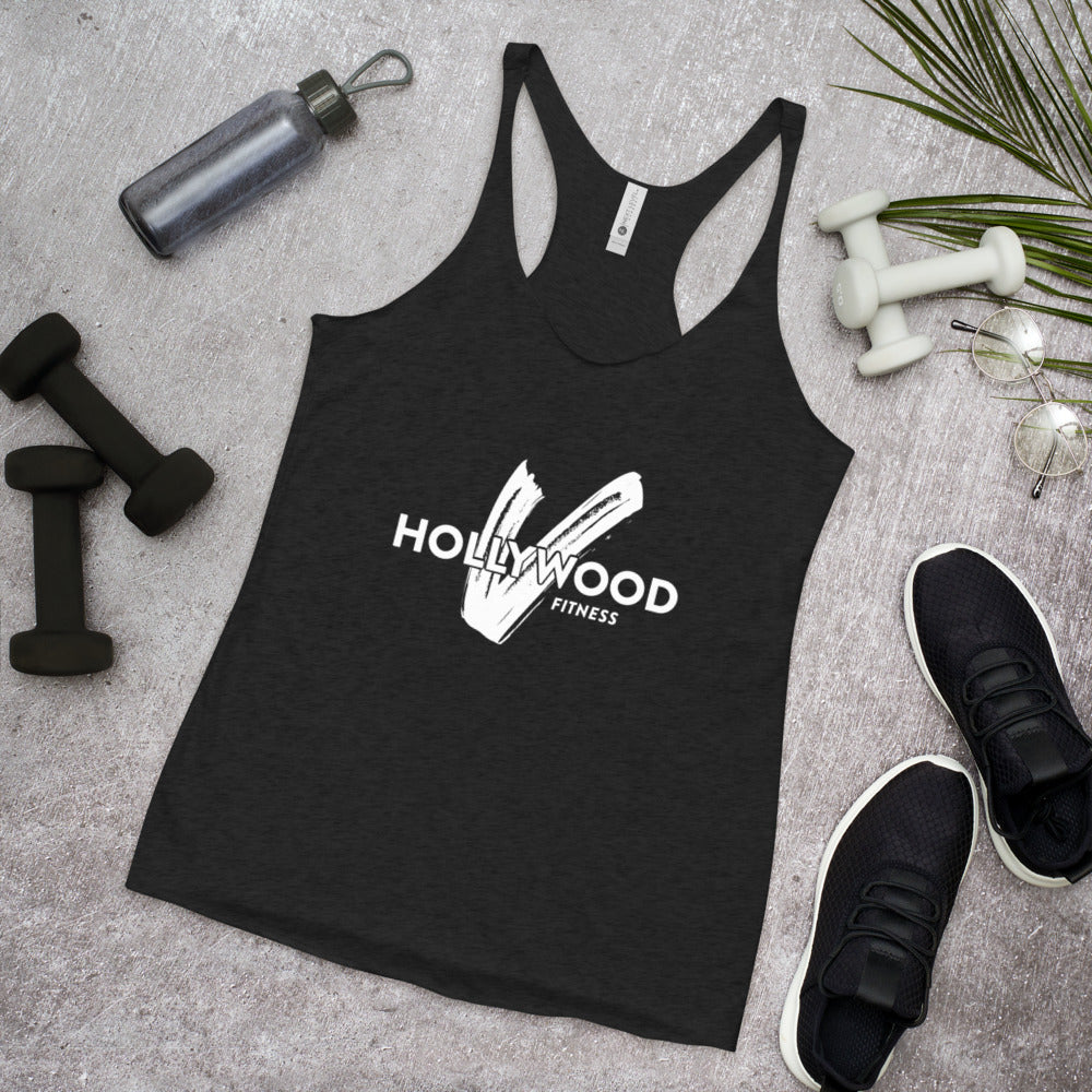 Hollywood V Fitness Women's Racerback Tank