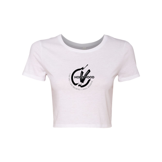 HVF Women's Crop Tee