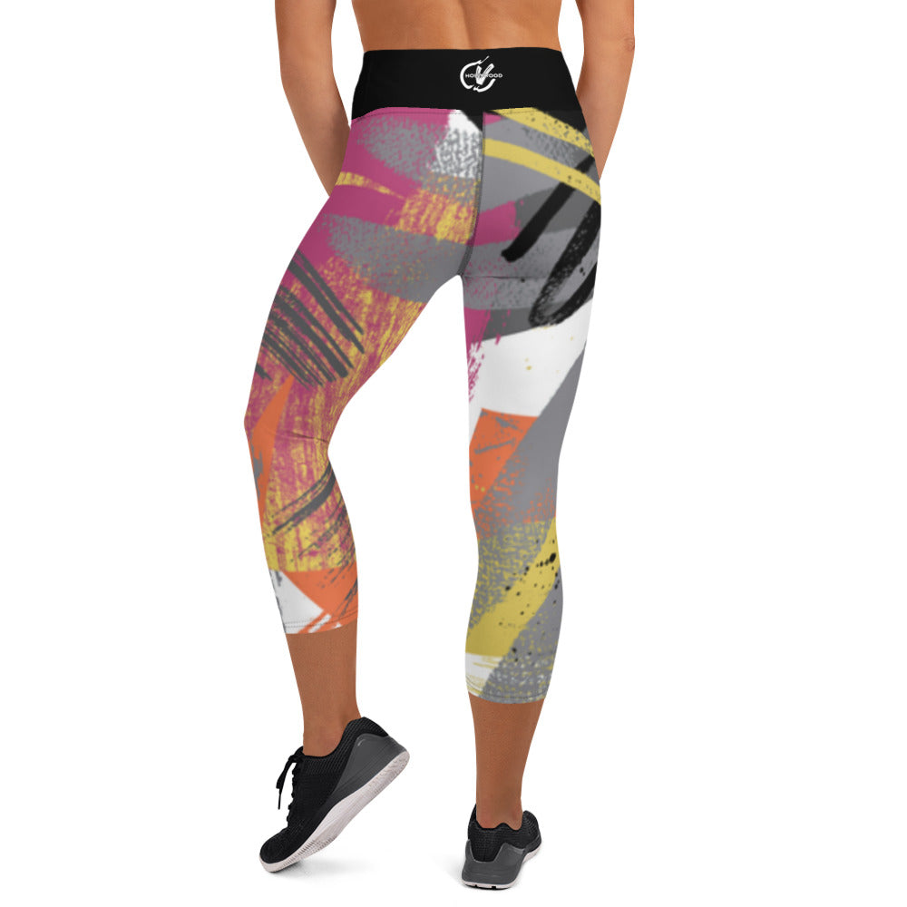 HVF Yoga Capri Leggings