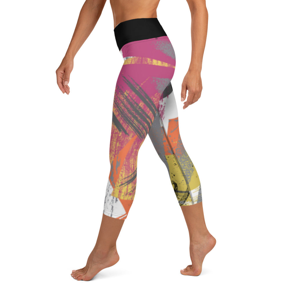 HVF Yoga Capri Leggings