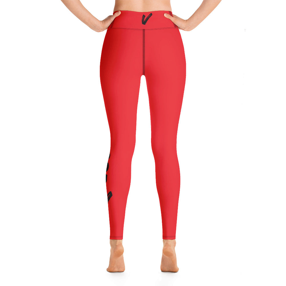 Hollywood V Fitness Yoga Leggings