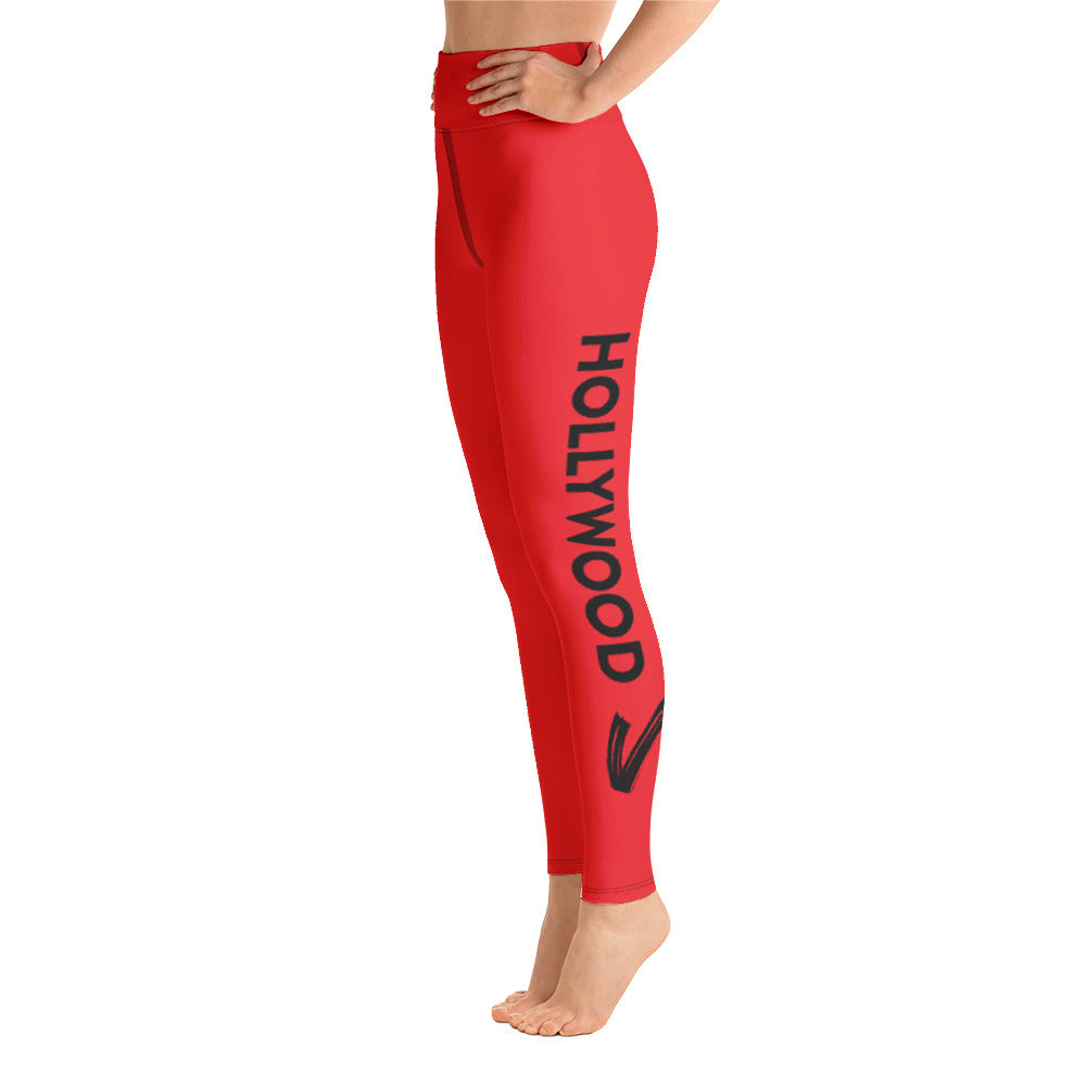 Hollywood V Fitness Yoga Leggings