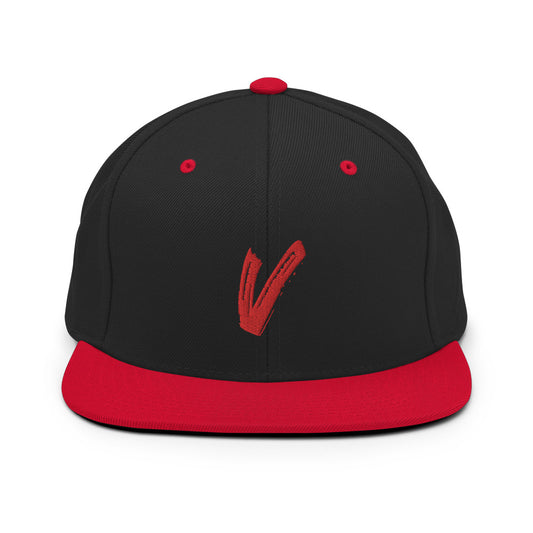 Hollywood V Snapback Hat