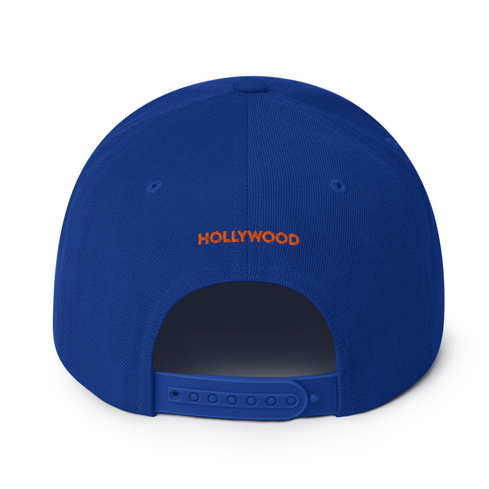 Hollywood V Snapback Hat