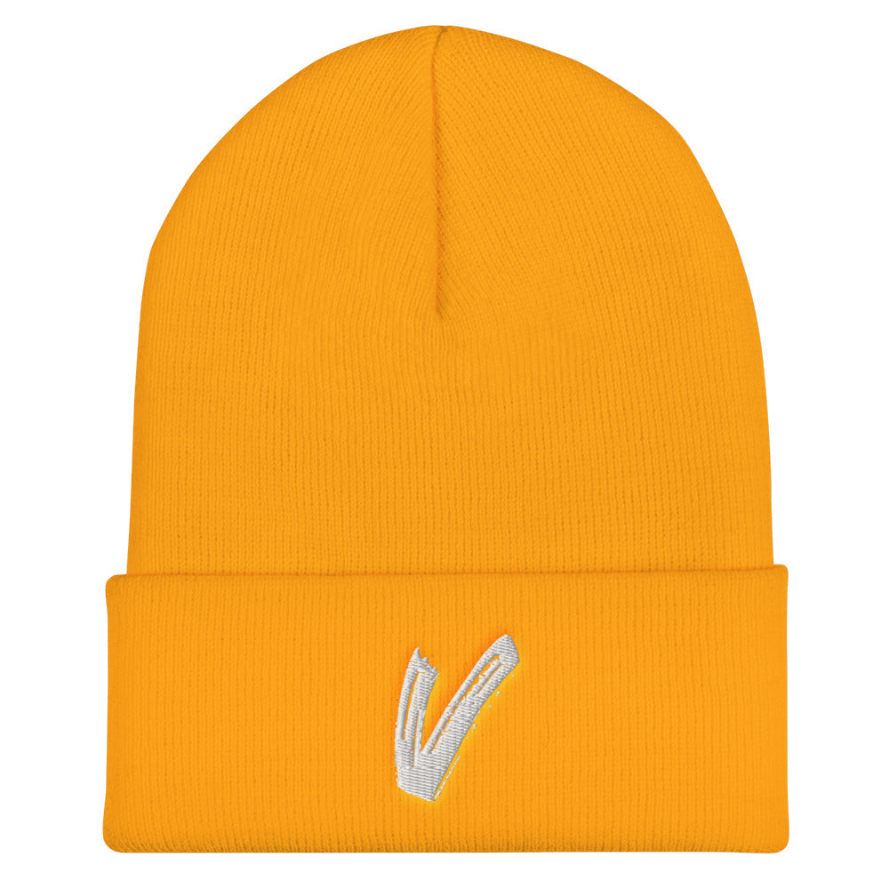 Hollywood V Cuffed Beanie