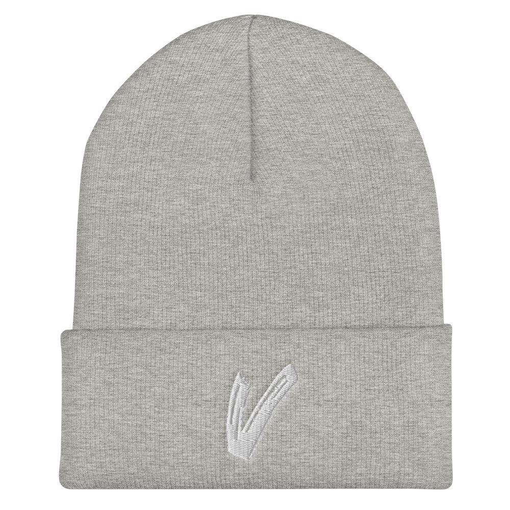 Hollywood V Cuffed Beanie