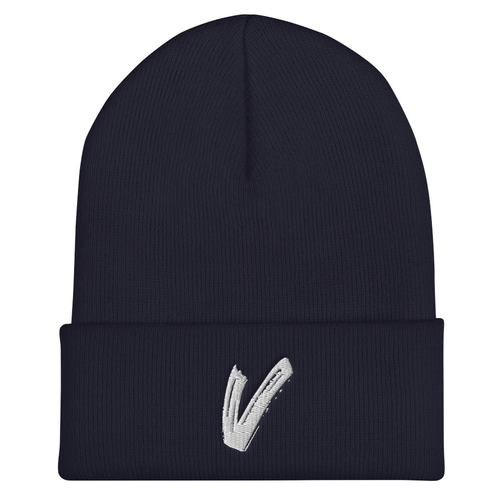 Hollywood V Cuffed Beanie