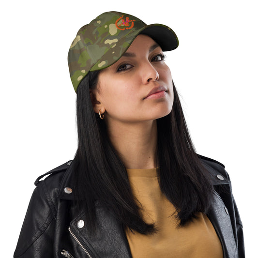 HVF Multicam dad hat