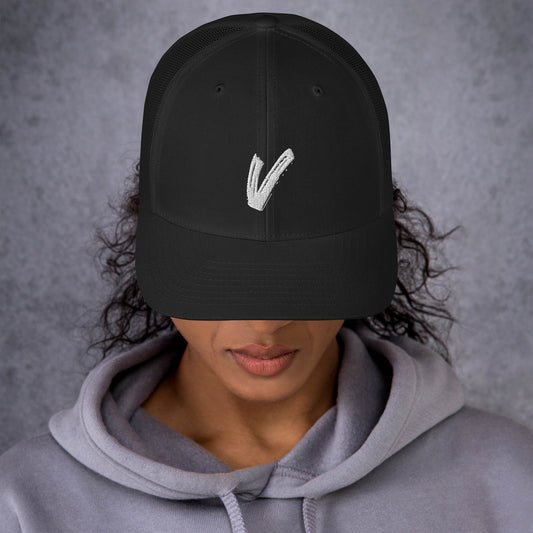 V Trucker Cap