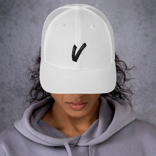 V Trucker Cap