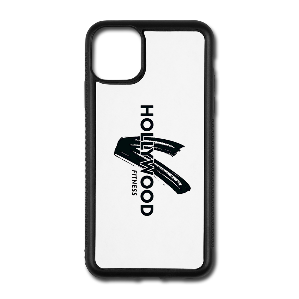 Hollywood V Fitness iPhone 11 Pro Max Case - white/black