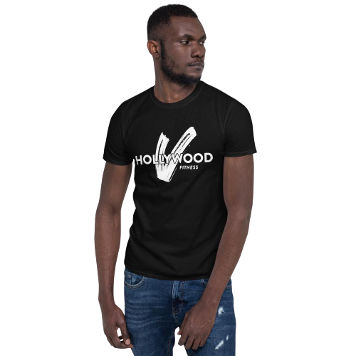 Hollywood V Fitness Short-Sleeve Unisex T-Shirt